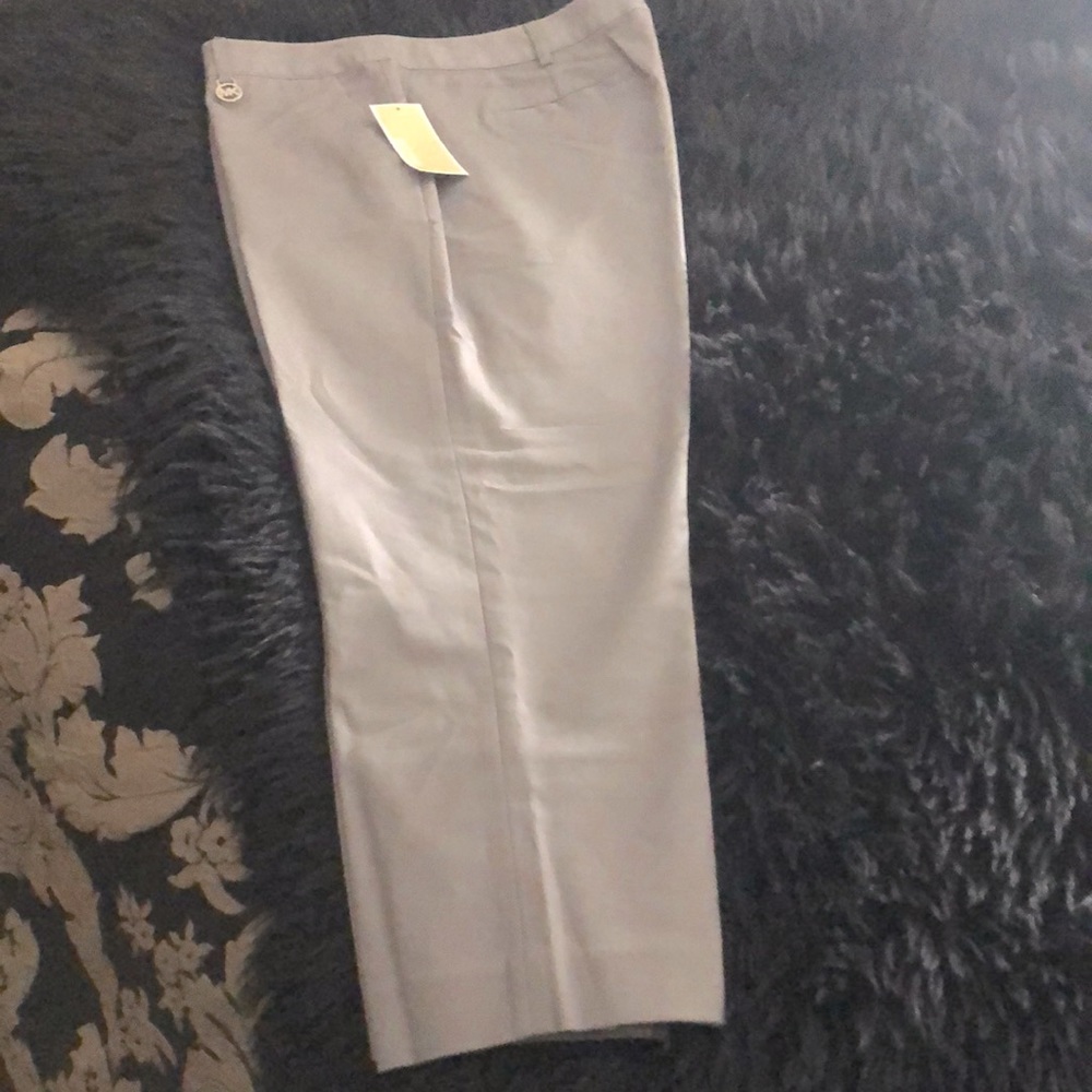 MICHAEL Kors. Grey TagsNew CAPRIS